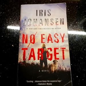 No easy target by Iris Johansen